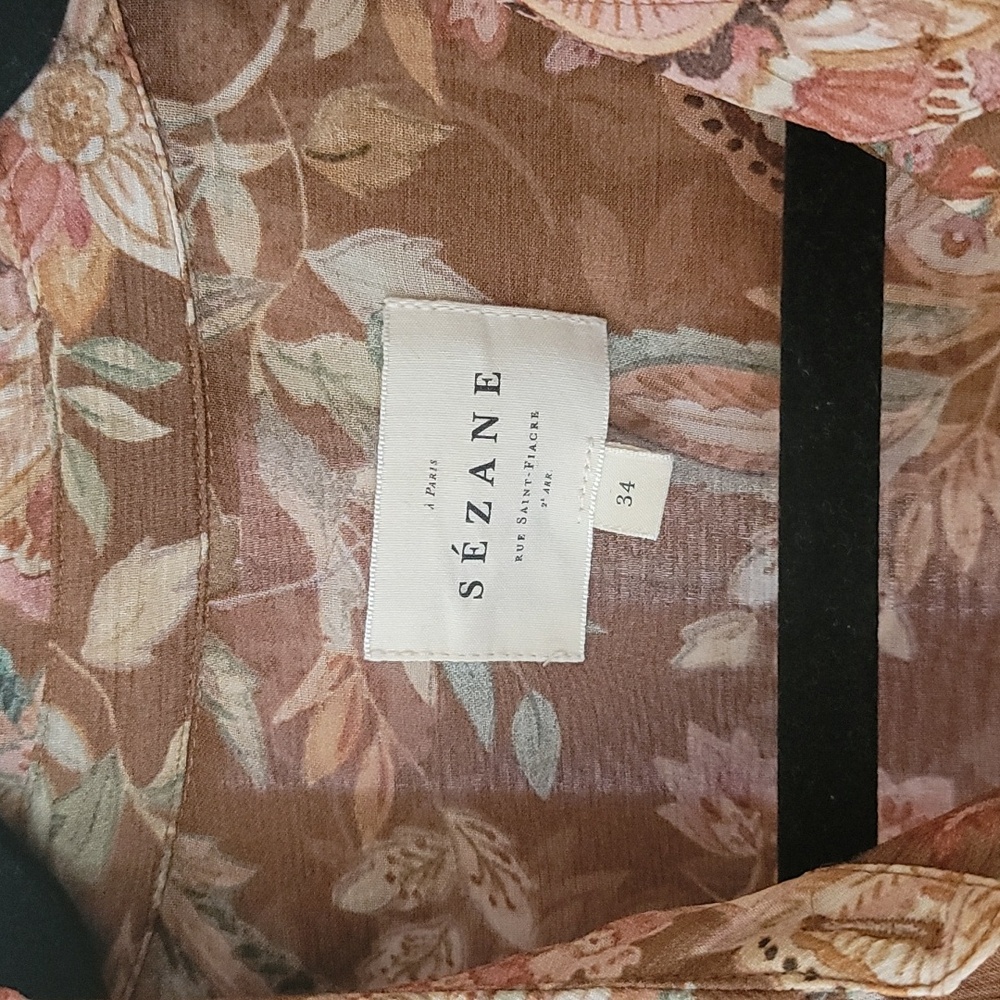 Sezane Tiana Blouse - Picture 2 of 7